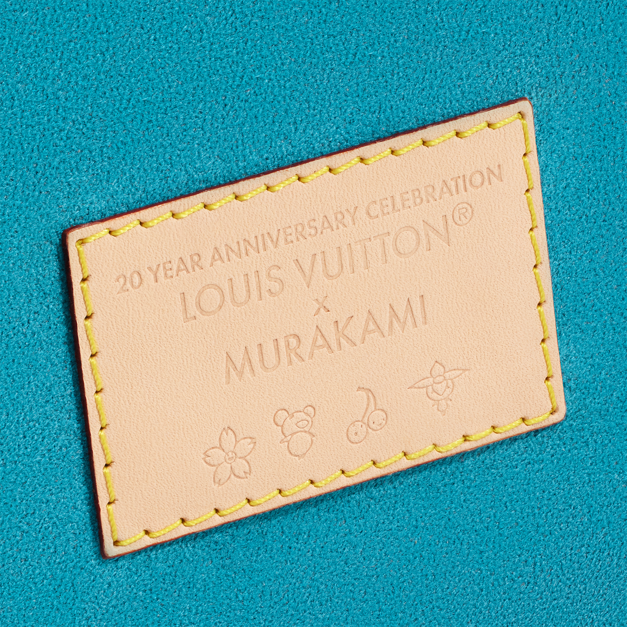 LV x TM Superflat Characters Cardboard Box - Luxury Library and